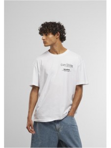 T-shirt Good Things Take Time Oversize White