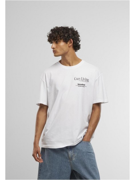 T-shirt Good Things Take Time Oversize White