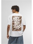 T-shirt Good Things Take Time Oversize White