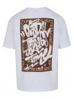 T-shirt Good Things Take Time Oversize White