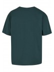 T-shirt Reach High Fear None Oversize Bottlegreen