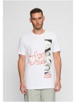 T-shirt Angry Hulk White