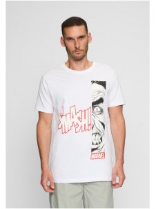 T-shirt Angry Hulk White