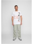 T-shirt Angry Hulk White