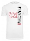 T-shirt Angry Hulk White