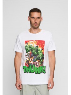 T-shirt Avengers Explosion White