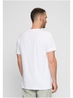 T-shirt Avengers Explosion White