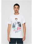 T-shirt Star Wars Leia Logo White