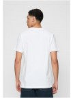 T-shirt Star Wars Leia Logo White