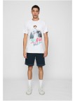 T-shirt Star Wars Leia Logo White