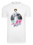 T-shirt Star Wars Leia Logo White