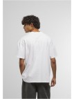 T-shirt It All Works Out Wording Oversize White