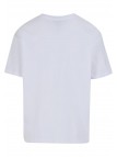 T-shirt It All Works Out Wording Oversize White