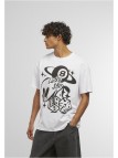 T-shirt Planet Alien Oversize White