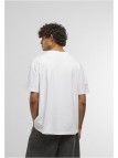 T-shirt Planet Alien Oversize White