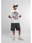 T-shirt Planet Alien Oversize White