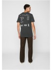 T-shirt Cash Only Charcoal