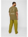 T-shirt Cash Only Olive