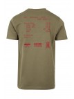 T-shirt Cash Only Olive