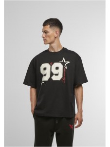 T-Shirt Numbers Jet Black