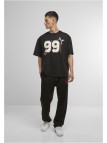 T-Shirt Numbers Jet Black