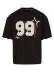 T-Shirt Numbers Jet Black