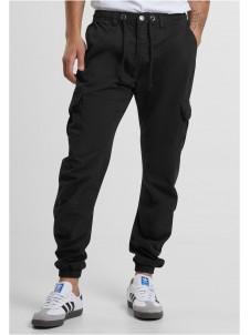 Spodnie Joggery Cargo Jogging Black