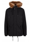 Kurtka Zimowa Fish Tail Parka Black