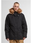Kurtka Zimowa Fish Tail Parka Black