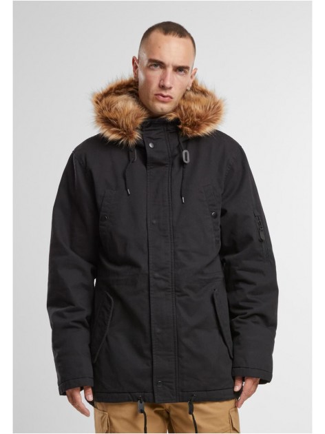 Kurtka Zimowa Fish Tail Parka Black