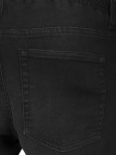 TB 1794 Knitted Denim Black Washed