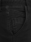 TB 1794 Knitted Denim Black Washed