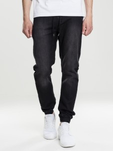 TB 1794 Knitted Denim Black Washed