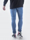 TB 1652 Knee Cut Blue Washed