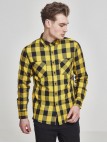 Checked Flanell TB 297 Black/Yellow