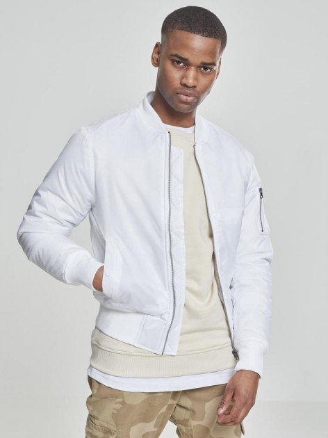 TB 861 Basic Bomber White
