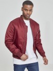 TB 861 Basic Bomber Burgundy