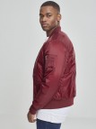 TB 861 Basic Bomber Burgundy