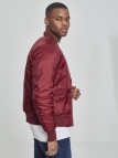TB 861 Basic Bomber Burgundy
