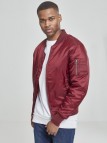 TB 861 Basic Bomber Burgundy