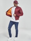 TB 861 Basic Bomber Burgundy