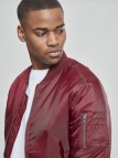 TB 861 Basic Bomber Burgundy