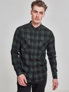Checked Flanell TB 297 Black/Forest