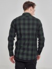 Checked Flanell TB 297 Black/Forest