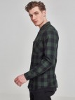 Checked Flanell TB 297 Black/Forest
