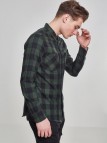 Checked Flanell TB 297 Black/Forest