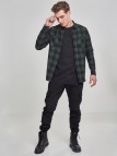 Checked Flanell TB 297 Black/Forest
