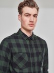 Checked Flanell TB 297 Black/Forest