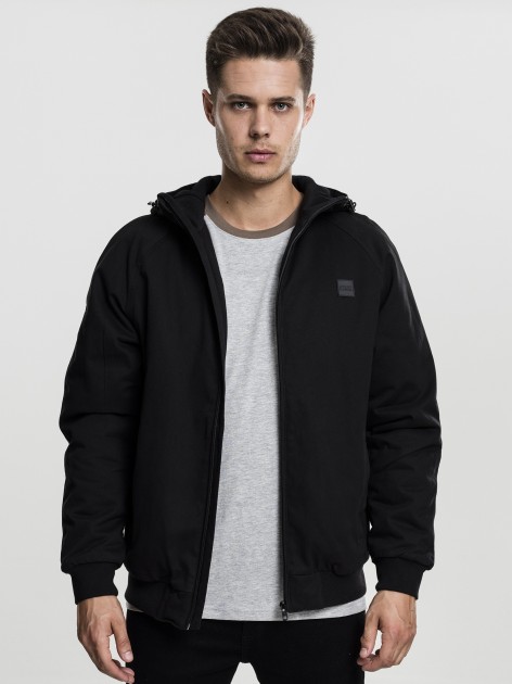 TB 1805 Hooded Cotton Black