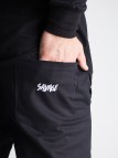 Jogger Label Black